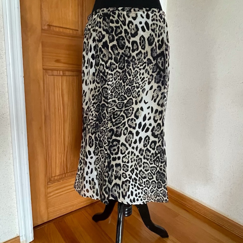 La Sartoria silk skirt